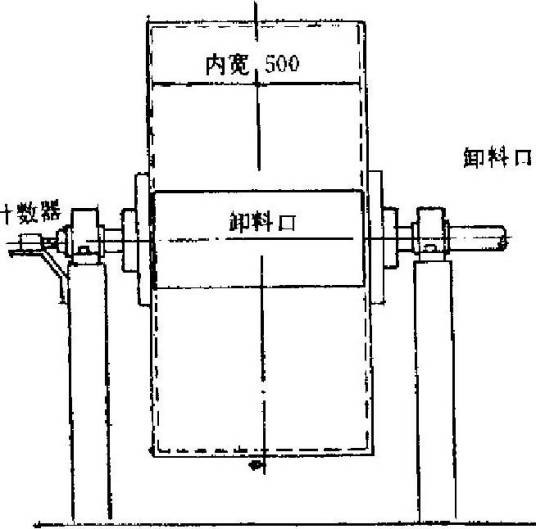 焙烧固结球团矿