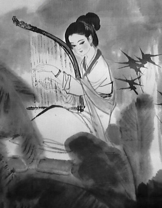 李凭箜篌引(唐代李贺诗作)