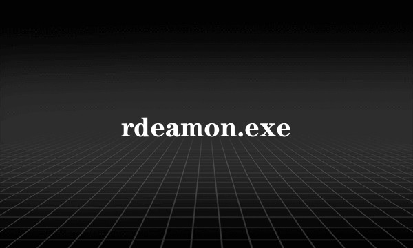rdeamon.exe