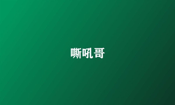 嘶吼哥