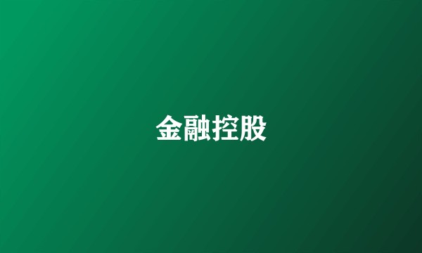 金融控股