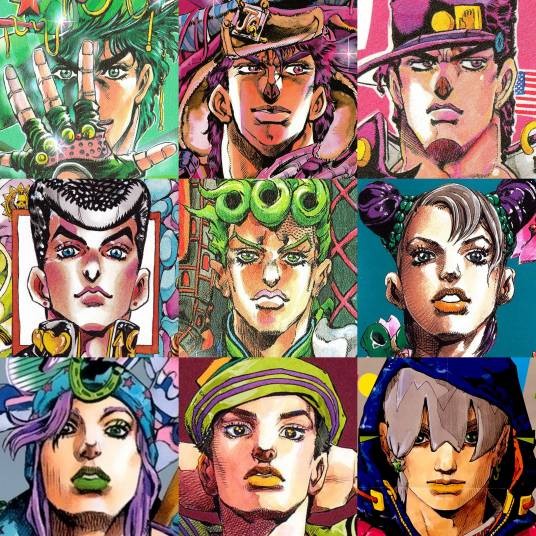 JOJO（漫画中的角色）