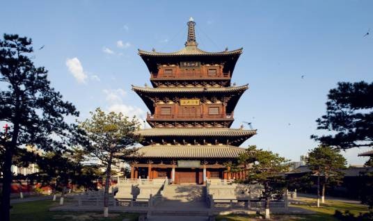 华严寺（浙江省常山县华严寺）