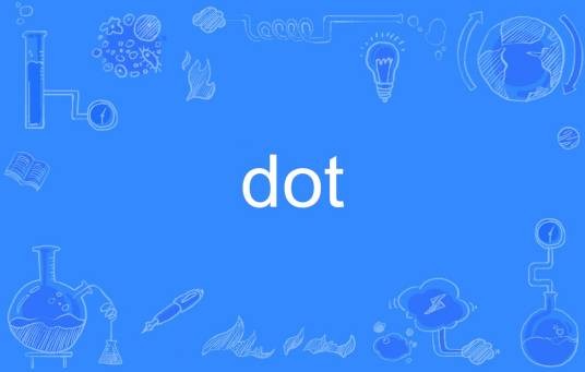 dot（英语单词）