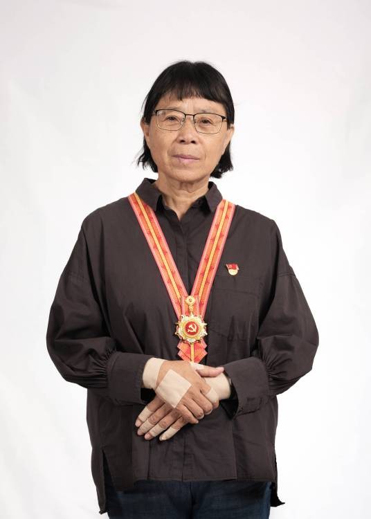 张桂梅（“七一勋章”获得者、中共二十大代表、全国妇联副主席（兼）、丽江华坪女子高级中学校长）