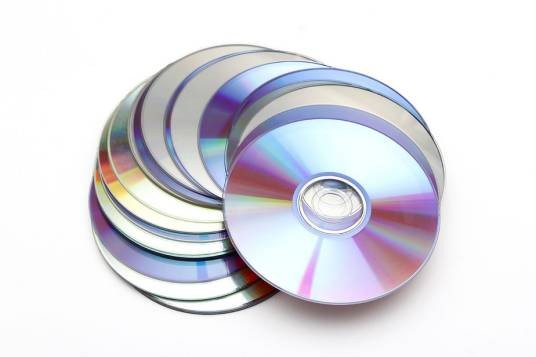 CD（小型镭射盘）