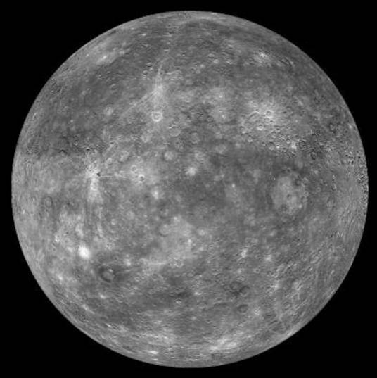 水星（太阳系八大行星之一）