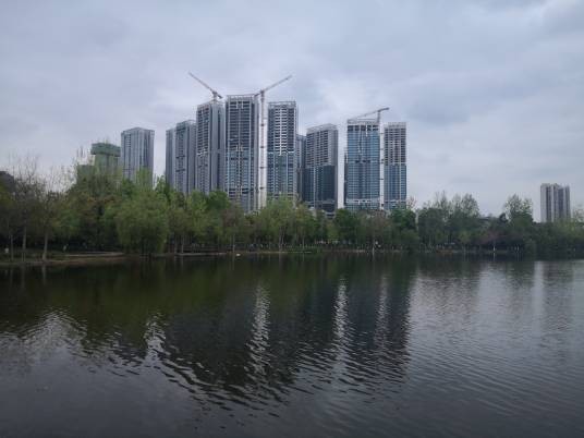 东湖公园（四川省成都市锦江区湖泊）