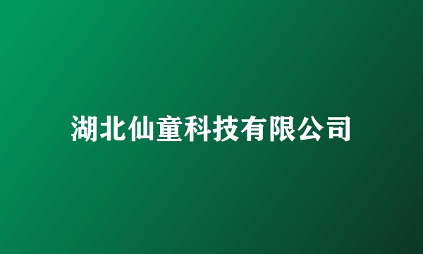 湖北仙童科技有限公司