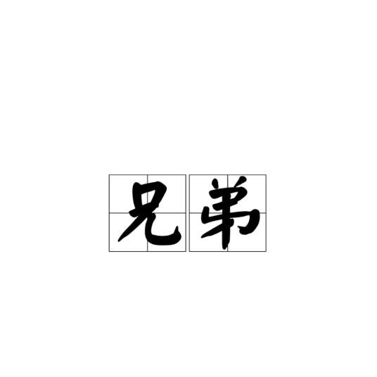 兄弟（汉语词语）