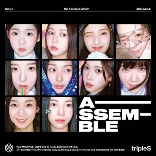 ASSEMBLE（2023年tripleS的推出的音乐专辑）