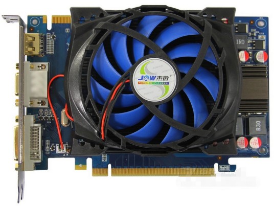 杰微GTX550TI 大力神 3G