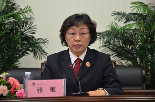 张敏(内蒙古自治区人民检察院原副检察长、党组成员、政治部主任)