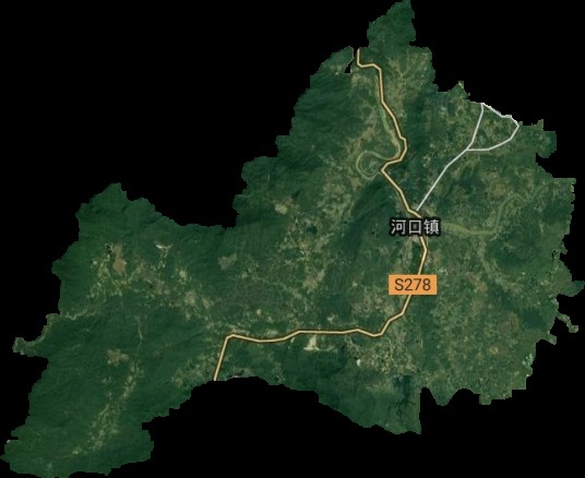 河口镇（广东省阳江市阳春市辖镇）