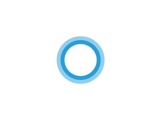 Cortana（由微软开发的人工智能助理）