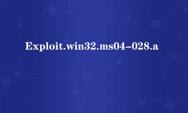 Exploit.win32.ms04-028.a