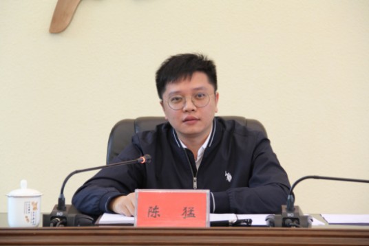 陈猛（中央纪委国家监委驻国家发展改革委第四纪检监察室主任）