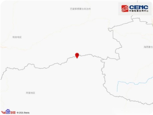 7·21双湖地震