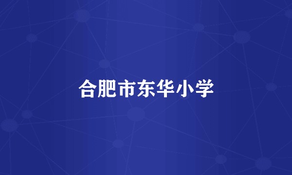 合肥市东华小学