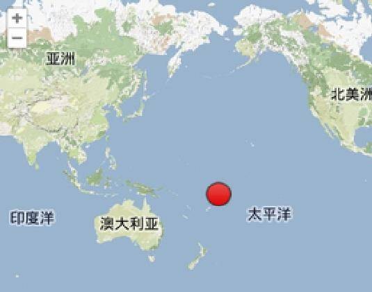 11·4汤加群岛地震（2017年汤加群岛地震）