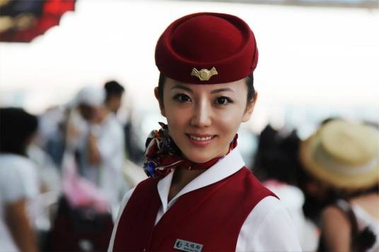 王晓耘(山东航空公司乘务长)