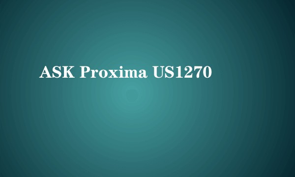 ASK Proxima US1270