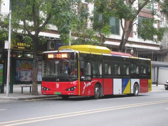 广州公交10路