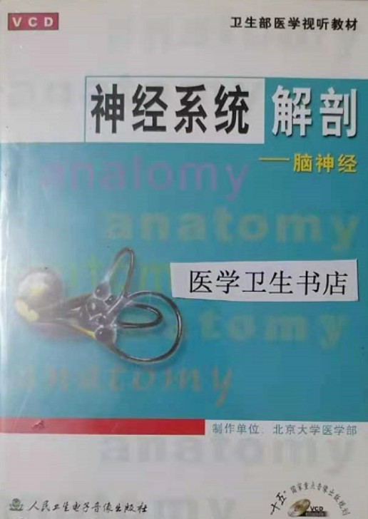 神经系统解剖—脑神经