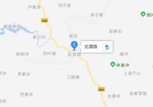 龙潭镇（湖南省株洲市渌口区下辖）
