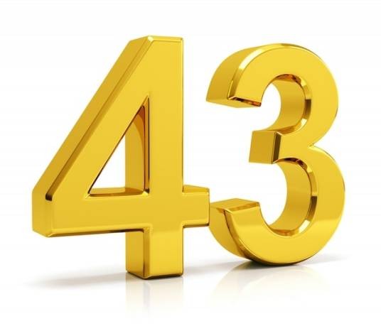 43（自然数之一）