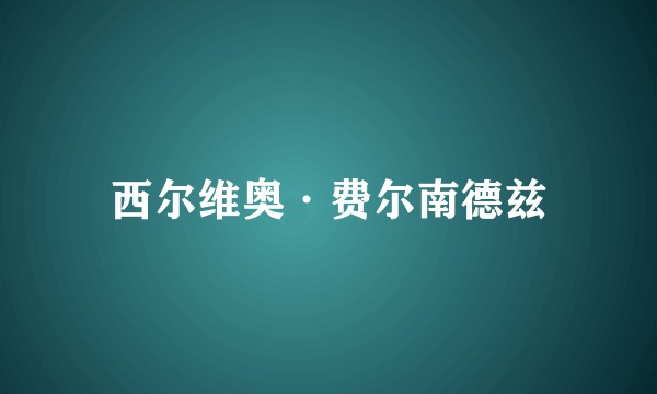 西尔维奥·费尔南德兹