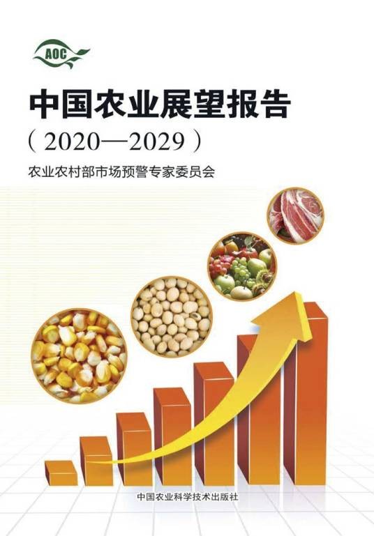 中国农业展望报告(2020-2029)（2020年4月20日中国农业农村部发布的报告）