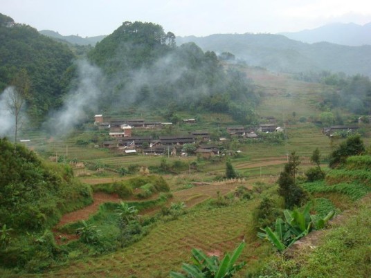 滴水岩村(云南普洱宁洱县下辖村)