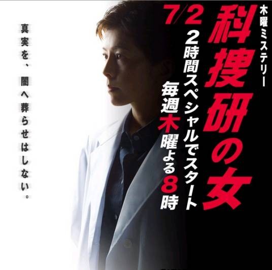 科搜研之女
