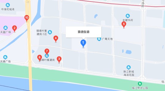 猎德街