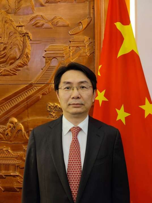 吴杰（中华人民共和国驻科特迪瓦共和国特命全权大使）