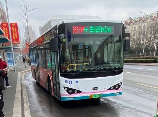 青岛公交602路