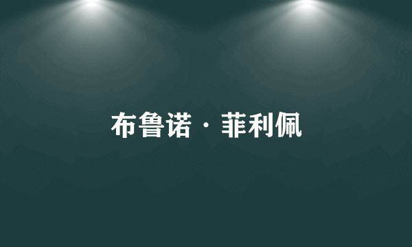 布鲁诺·菲利佩