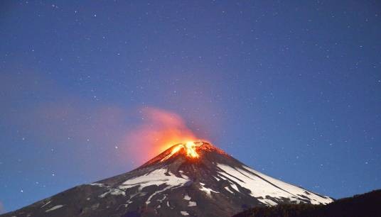 火山（地貌学、地质学术语）