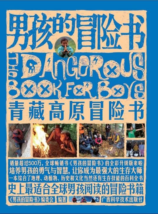 男孩的冒险书：青藏高原冒险书
