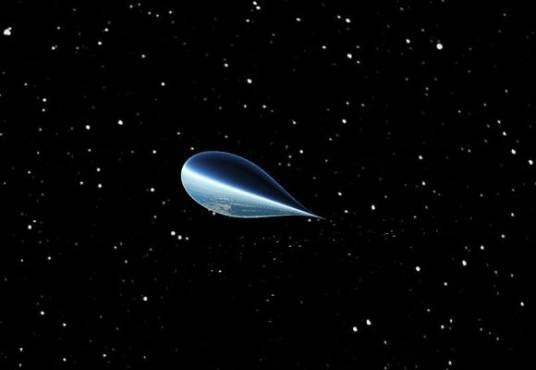 水滴（小说《三体》中的强互作用力宇宙探测器）