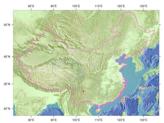 3·14巧家地震