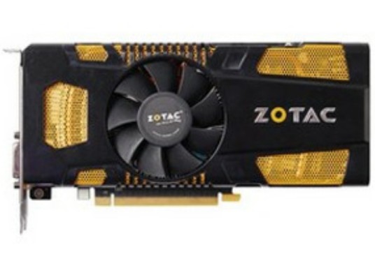 索泰GTX560Ti 448cores-1280D5 毁灭者 HA