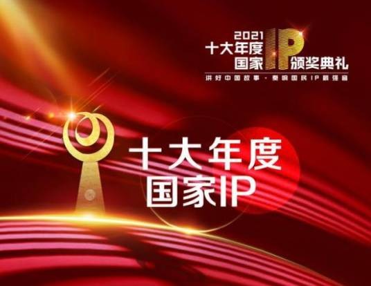 2021十大年度国家IP