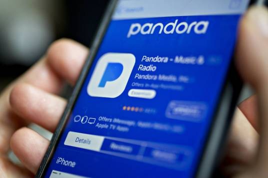 潘多拉（美国流媒体音乐服务商Pandora）
