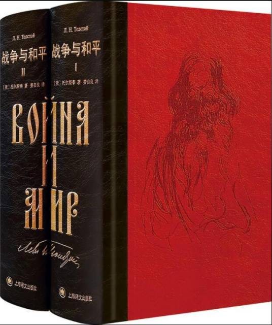 战争与和平（2022年上海译文出版社出版的图书）