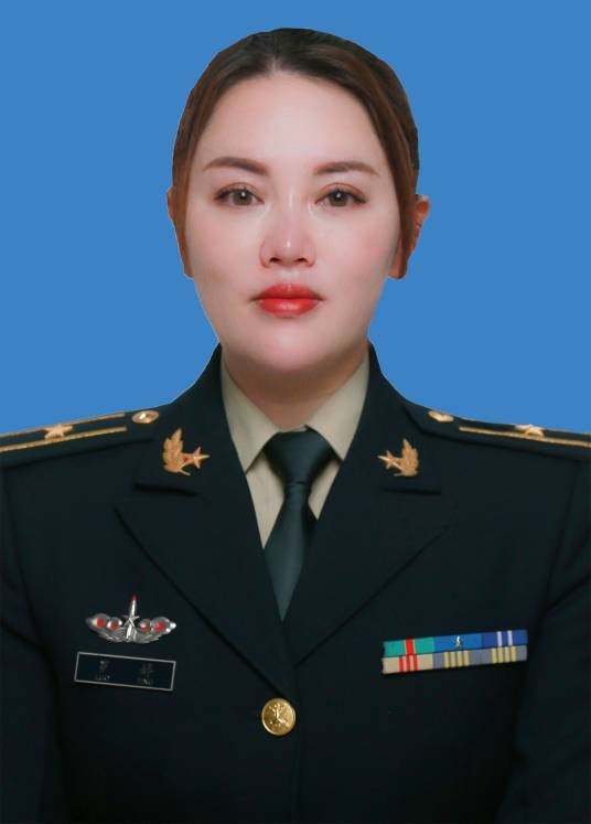罗婷（解放军某部队政治工作处少校营级副职干事）