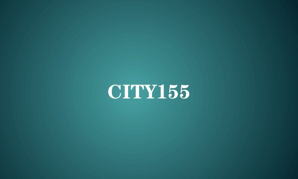 CITY155