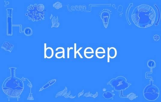 barkeep
