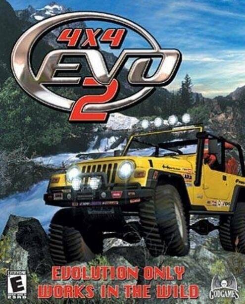 4x4越野赛车